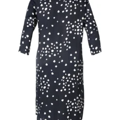 Robe Courte à Pois En Viscose -Promos Robe Divine Magasin 858ab232f32f1cc7bb05d18c2e380358789b9071 8VR322001 69 1 2