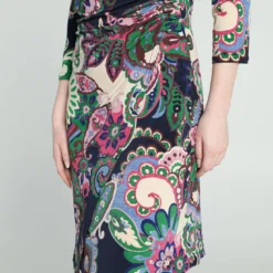 Robe Portefeuille Imprimé Cachemire -Promos Robe Divine Magasin 885c7f1c74e155038c8ff6c84baa0d8b40943ae3 96M322301 65 2 6