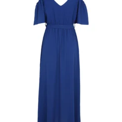 Robe Longue Avec épaules Dénudées -Promos Robe Divine Magasin 8880ca617cec9879f4d9cebc819e17871a2697a3 96R132804 82 1 2