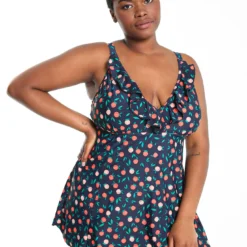 Robe De Bain Imprimé Clémentines