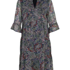 Robe à Imprimé Cachemire Avec Lurex -Promos Robe Divine Magasin 898a3be018be75a27abff182f5db94f0e615d7b0 96R322702 39 1 1