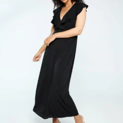 Robe Longue Unie -Promos Robe Divine Magasin 8a425517e2f3ba34f4a5fdb619fdf32735b3d916 96M331302 69 2 8