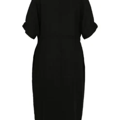 Robe Longue Unie En Lin -Promos Robe Divine Magasin 8c6956723250394ad03cf8c8b35dd3e38e091984 9YR221301 69 1 2