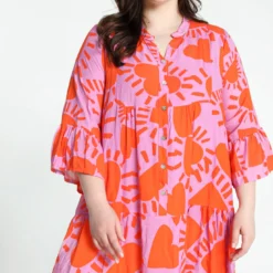 Robe Tunique Avec Cœurs