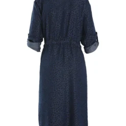 Robe En Lyocel Denim Imprimé Léopard -Promos Robe Divine Magasin 8e40288996a1a6d114a78d1b59c3c2c545843278 76R322401 16 1 2