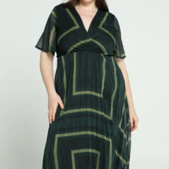 Robe Longue Avec Lurex