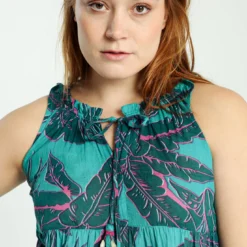 Robe Longue Motif Floral -Promos Robe Divine Magasin 9441469b4abd49f29caa10ae20e2131f7d6c4fe2 96R332103 39 2 4