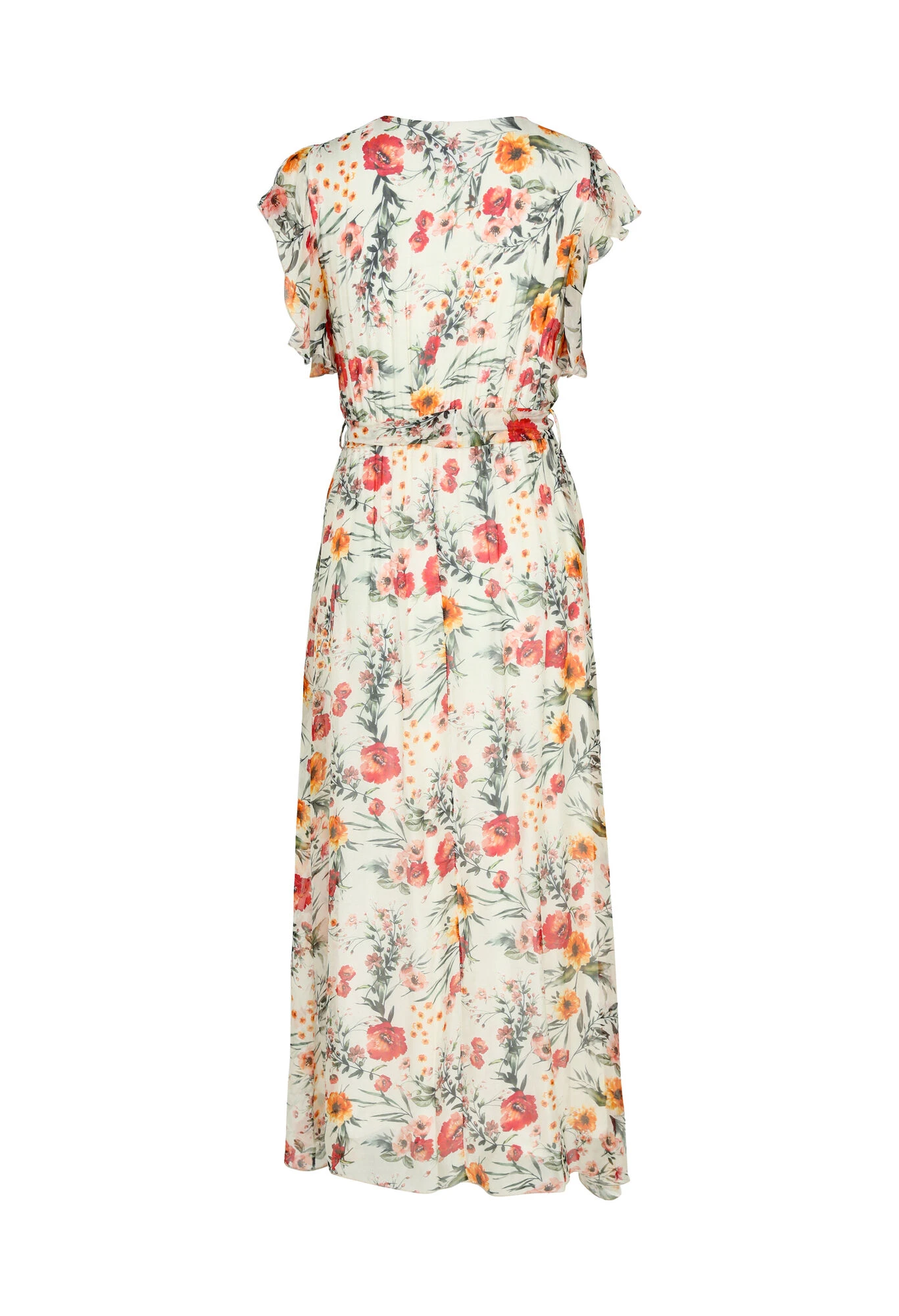 Robe Mi-longue Coquelicot 4 Robe Mi-longue Coquelicot – Image 2