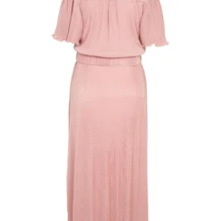 Robe Longue Unie Plissée -Promos Robe Divine Magasin 982160cfdf6e6cdb24e352e0c69f2f1c69b7b4ca 9YR221401 20 1 2