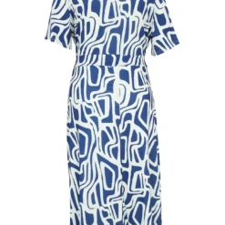 Robe Portefeuille à Motif Graphique -Promos Robe Divine Magasin 9839c83e5ff28b60ec2c99278b5cac69254cebf8 9VM332301 130 1 2