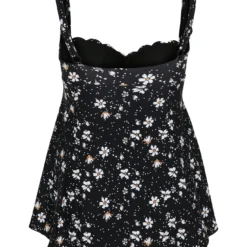 Robe De Plage à Pois Et Fleurs -Promos Robe Divine Magasin 9a3328d812582744c172ccda4947789a0a05243b 9YS122101 69 1 2