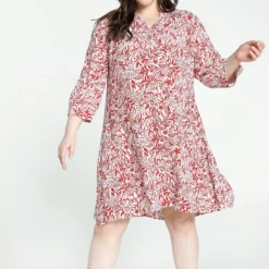 Robe Courte En Viscose -Promos Robe Divine Magasin 9c25eefa3e77aec1fa2a7a881d70a60c9da7b529 9YR132210 119 2 8