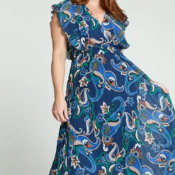 Robe Longue Plissée