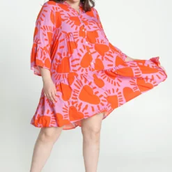 Robe Tunique Avec Cœurs -Promos Robe Divine Magasin 9d9f4a40fa8d397599a67aa1439233dbc73a5252 9YR132212 25 2 7