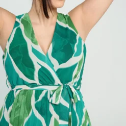 Robe Cache-coeur Plissée Imprimé Graphique 17 Robe Cache-coeur Plissée Imprimé Graphique -Promos Robe Divine Magasin 9f6535d6eb9617af581c253553720c8a2efb5d71 96R332710 39 2 5