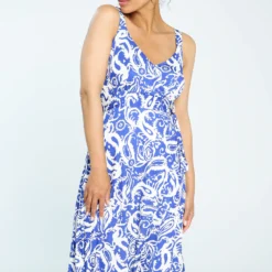 Robe Longue à Bretelles