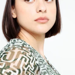 Robe à Volants Et Dentelle -Promos Robe Divine Magasin a134067dcc88bcf3bd70dc75f7d2d20aef341bae 96M322507 37 2 4