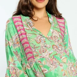 Robe Folk à Motif Cachemire -Promos Robe Divine Magasin a29c0009aa7af031ecb0f5269baa819f4d5d7643 96R322008 39 2 6