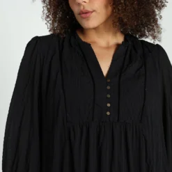 Robe Tunique Courte Unie En Voile -Promos Robe Divine Magasin a3bfe11d437d8425d61857be4daf46b88df03b52 8YR131903 69 2 4