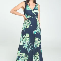 Cassis - Robe Imprimé Tropical