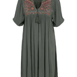 Robe Tunique Unie -Promos Robe Divine Magasin a5071b198ff5d098d35a67e8380afbba2aa3d2bf 9YR132207 37 1 1