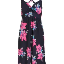 Robe Portefeuille Courte à Imprimé Floral -Promos Robe Divine Magasin a5090540237ba3ff5e9437c38246db46fd567ae0 76M322313 19 1 1