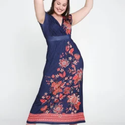 Robe Longue à Motif Cachemire -Promos Robe Divine Magasin a594e40e24c2e3a7b7ce0131d53f4ad97a30a8e2 96M332309 27 2 6