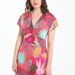 Robe Longue à Imprimé Floral -Promos Robe Divine Magasin a707f4ead32e0f7dfb22929e3d2bab462e54c100 76M332315 25 2 3