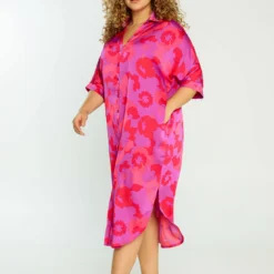 Robe Chemise Mi-longue -Promos Robe Divine Magasin a85487f0267251469b8f715f789be0c59465a9a0 9VR332004 25 2 8