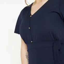 Robe Portefeuille Longue Unie -Promos Robe Divine Magasin a8f2c3b507fbb77f8d8534a48da13feac2adf75b 9VM131702 19 2 6