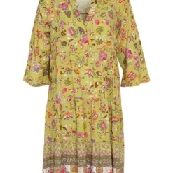 Robe Folk Motif Cachemire -Promos Robe Divine Magasin aa112ca8e3bdbe891724174a70f6a5e642552445 96R332012 32 1 1