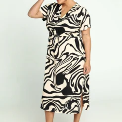 Robe Longue En Viscose -Promos Robe Divine Magasin ab93750ef5584e4081db7f945228fbbf62f5c932 9VR332002 147 2 8