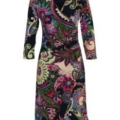 Robe Portefeuille Imprimé Cachemire -Promos Robe Divine Magasin abe481d780196429e678f61f46df401fd0f8d8da 96M322301 65 1 1