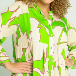 Robe Tunique à Motif Abstrait -Promos Robe Divine Magasin ae1a7040b450cdc2c7e8e8dc0c3b017fa6fd220f 9YR132211 134 2 6