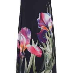 Robe En Voile à Motif Floral -Promos Robe Divine Magasin b293bbc1718bf3a197e38dcafa96898d154ce40c 9YR112860 19 1 2