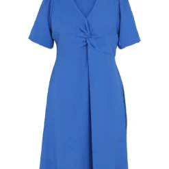 Robe Courte Unie à Manches Bouffantes -Promos Robe Divine Magasin b47170f35c044148671e8c74d3c988013b25faed 9YR121902 82 1 1