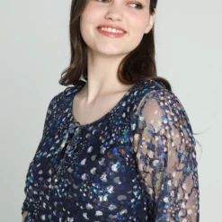 Robe à Volants Imprimé à Pois 18 Robe à Volants Imprimé à Pois -Promos Robe Divine Magasin b6dc4f9574e2103cea7b3e4385fdac1c2cce043a 96M322505 78 2 6