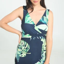 Cassis - Robe Imprimé Tropical -Promos Robe Divine Magasin b9204e32b26ef66e4f885dfbac506b7dd78121f3 56M332310 39 2 4