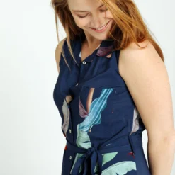 Robe Longue Motif Feuillage -Promos Robe Divine Magasin bdef5773d632b6bdd25773f4d6717a0debcc14ef 96R332003 19 2 4