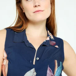 Robe Longue Motif Feuillage -Promos Robe Divine Magasin be54129d30acbe55a48fcc2809fe52235bb8d6de 96R332003 19 2 5