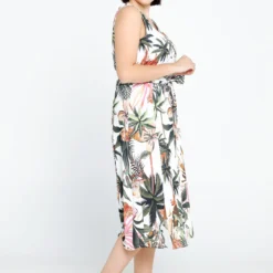 Robe Longue à Imprimé Tigre -Promos Robe Divine Magasin bfaaa0096163f35515b4d1ad850cc1e527edb66f 96R332803 2 2 7