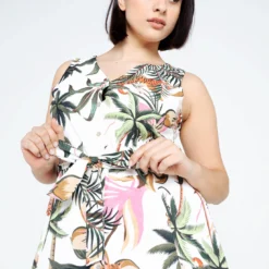 Robe Longue à Imprimé Tigre -Promos Robe Divine Magasin c3ad50d415ea0d603e2bb6bd60e22407718431da 96R332803 2 2 3