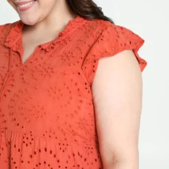 Robe Longue En Coton à Broderie Anglaise -Promos Robe Divine Magasin c68422447798580e9b275b0e79a67c70ae1d37ea 9YR221101 119 2 3