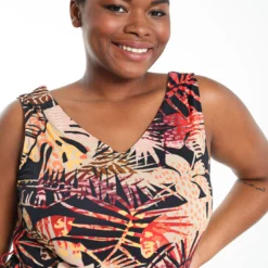 Robe Maille Froide Imprimé Jungle -Promos Robe Divine Magasin c6e48fab42819869bbbda057f43ecc10f479e665 7YR212401 65 2 4