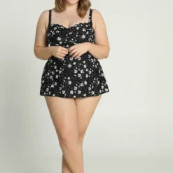 Robe De Plage à Pois Et Fleurs -Promos Robe Divine Magasin c8443280b3a09908996ea1463982378e8a1ffb2f 9YS122101 69 2 8