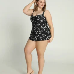 Robe De Plage à Pois Et Fleurs -Promos Robe Divine Magasin c953ac5b98627d88bb3671d3fee7e55b15b02f51 9YS122101 69 2 7