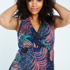 Robe à Motif Floral -Promos Robe Divine Magasin c9c76668b075769e75aef1ab81e1871c38965305 96R322707 78 2 3