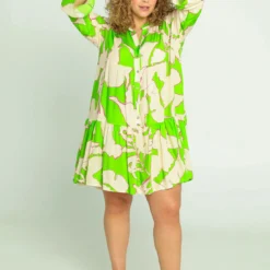 Robe Tunique à Motif Abstrait -Promos Robe Divine Magasin ca194d272a11e76c8e6c7ae35c97d4ecaee2de72 9YR132211 134 2 9