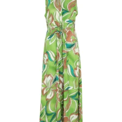 Robe Longue En Viscose Imprimé Graphique -Promos Robe Divine Magasin cef52caff6a5481d85e196d451a114a2faa1159e 96R332010 39 1 1