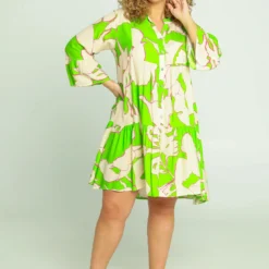 Robe Tunique à Motif Abstrait -Promos Robe Divine Magasin d0b55e9d64f0ffe52c25b69c3addfe96b6e4f9c3 9YR132211 134 2 7